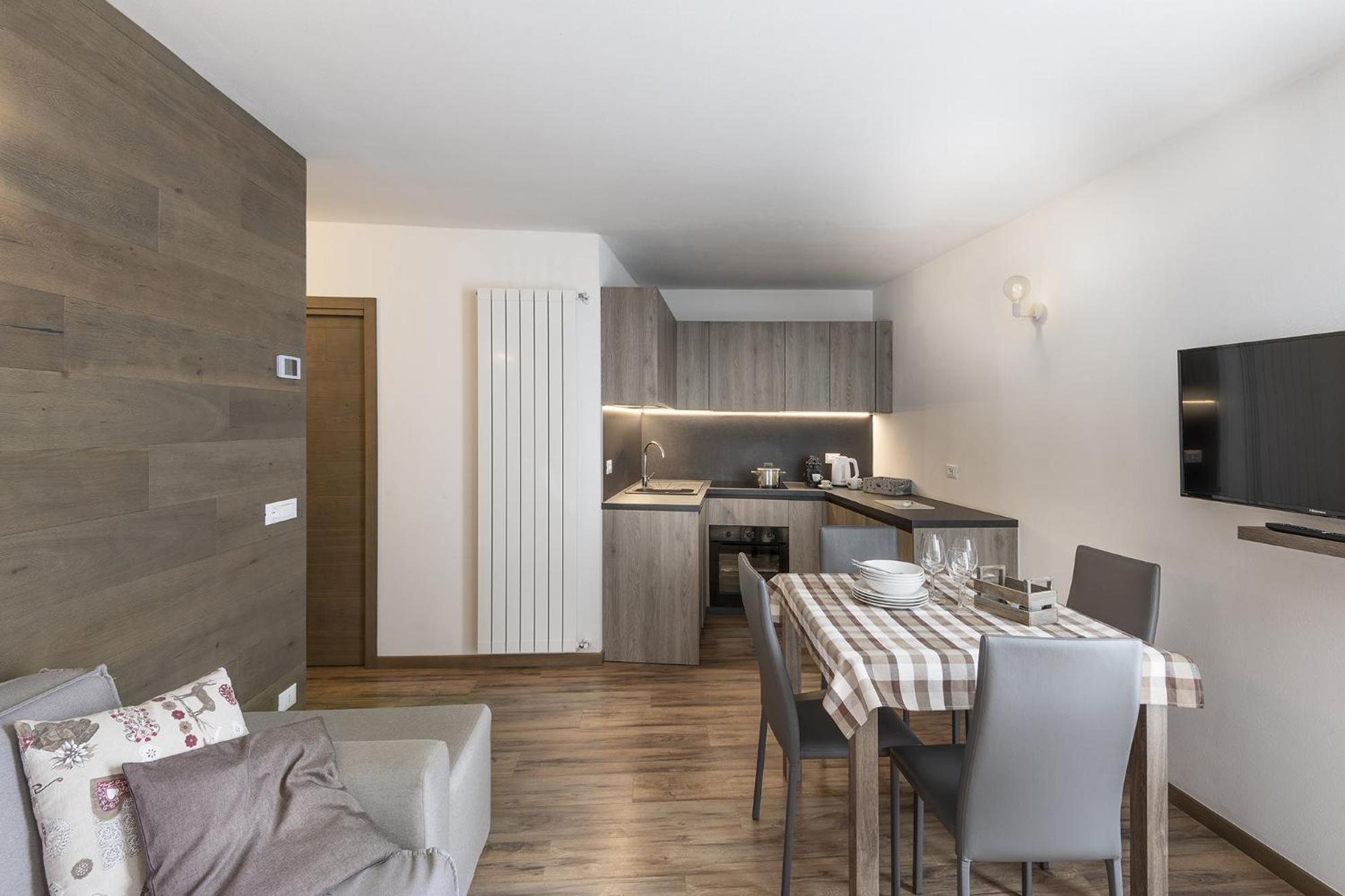 Appartement Genziana 2 à Ponte Di Legno Extérieur photo